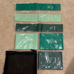 New Set of Resistance Bands with case